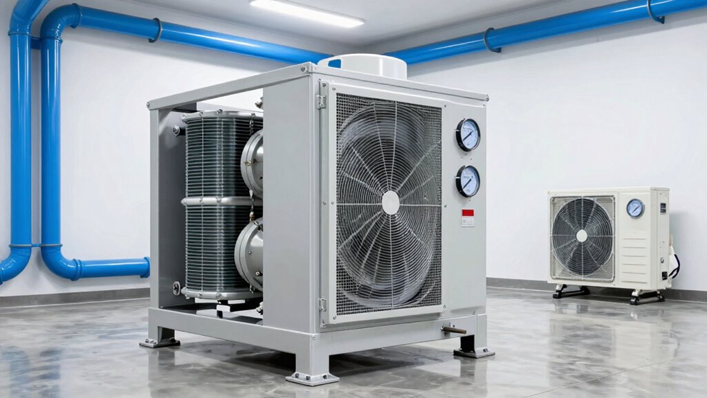 precise efficient industrial cooling