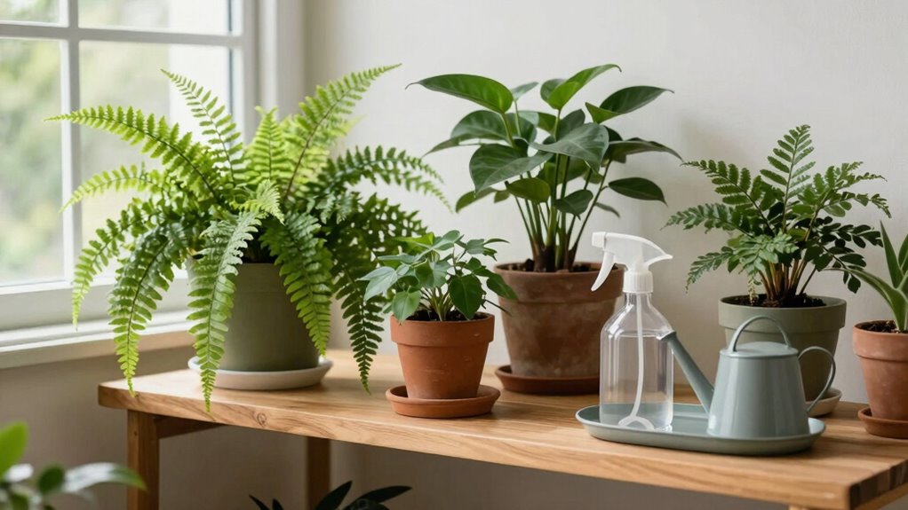 prepare plants for absence