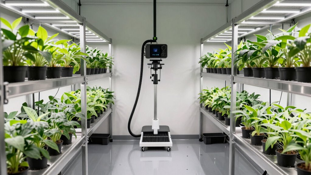 preventative grow room cleanup