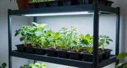 proper planning for grow lights