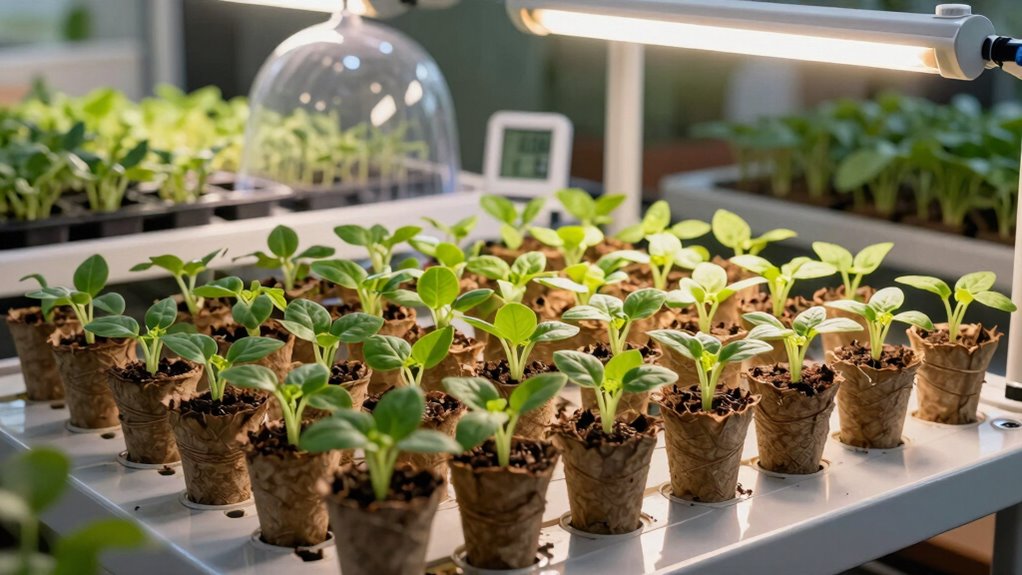 quick growing indoor seeds