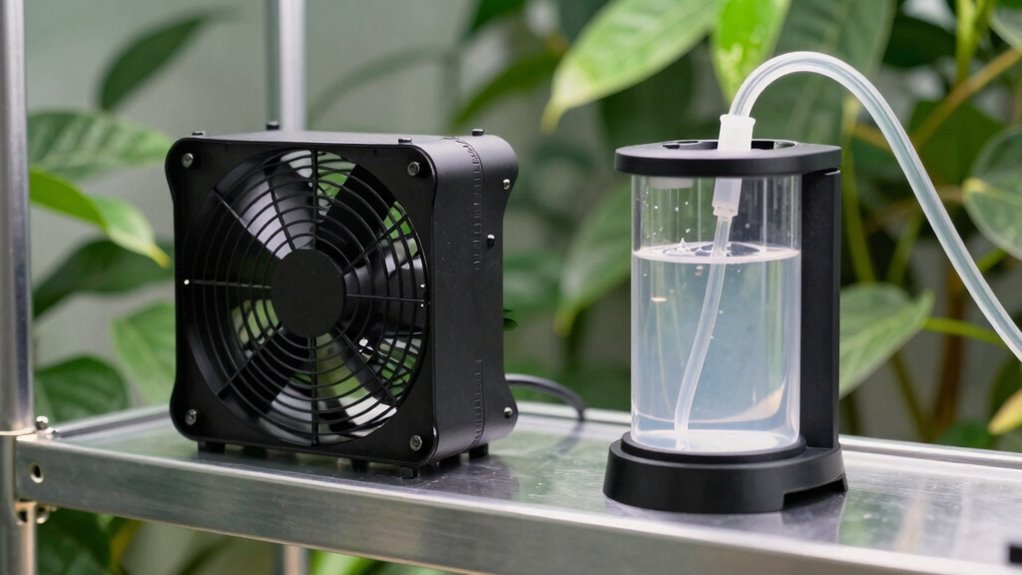 quiet efficient indoor gardening