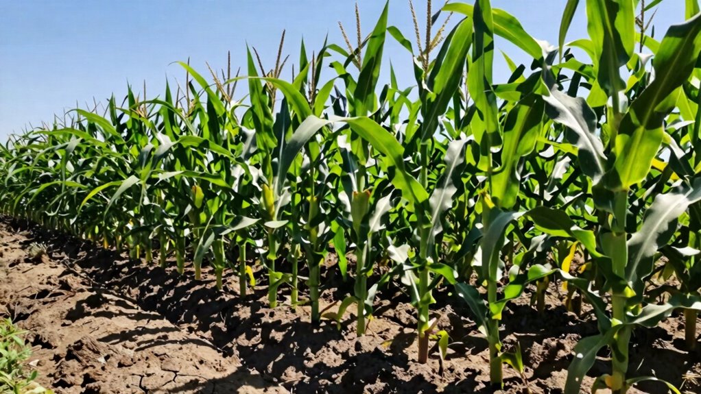 rapid growth depletes nutrients