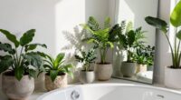 reflective surfaces influence plant growth