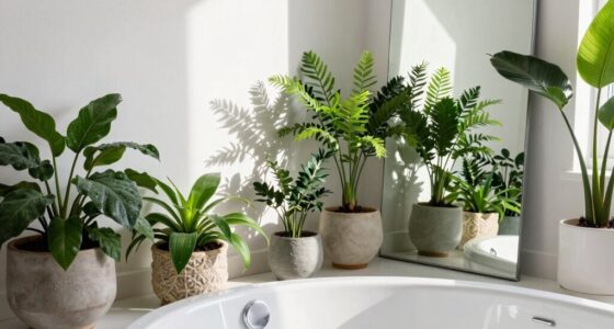 reflective surfaces influence plant growth