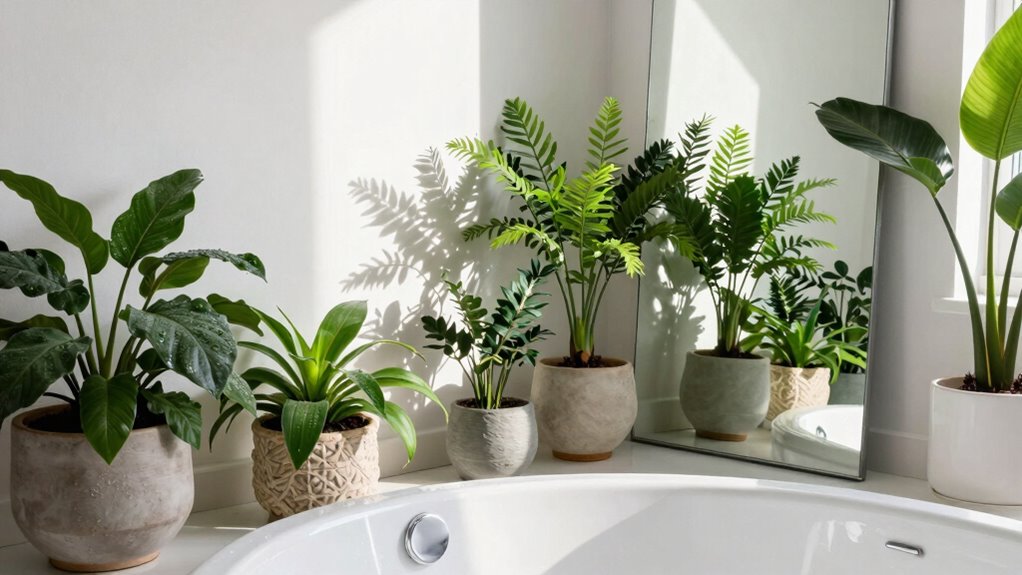 reflective surfaces influence plant growth