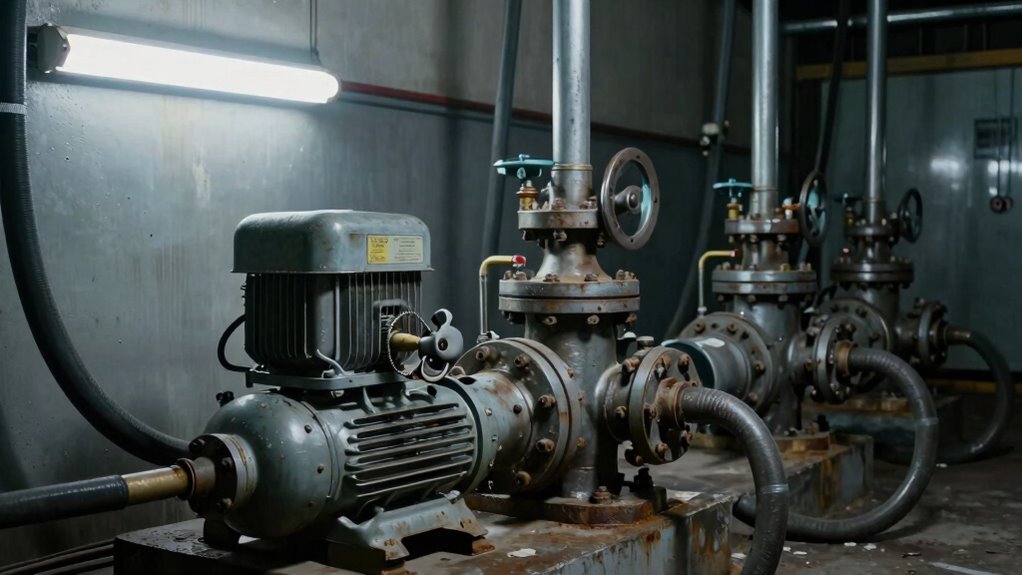regular backup pump maintenance