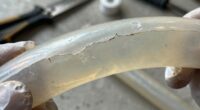 replace tubing when necessary