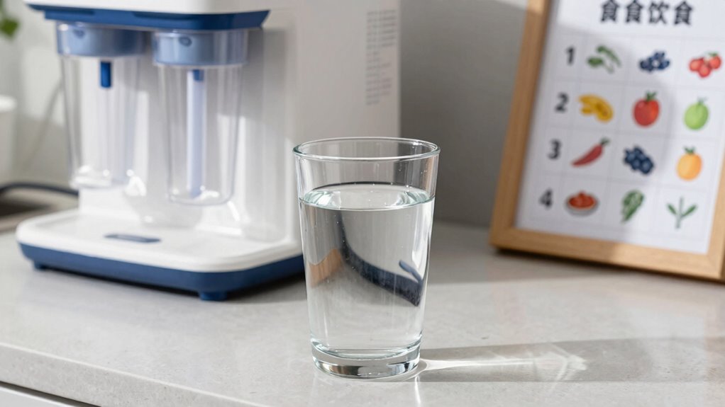 ro water mineral and ph