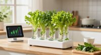 salad friendly hydroponic system