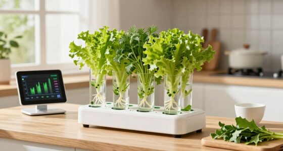 salad friendly hydroponic system
