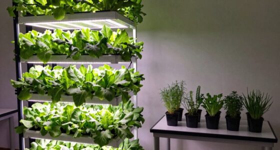 scalable crop management differences