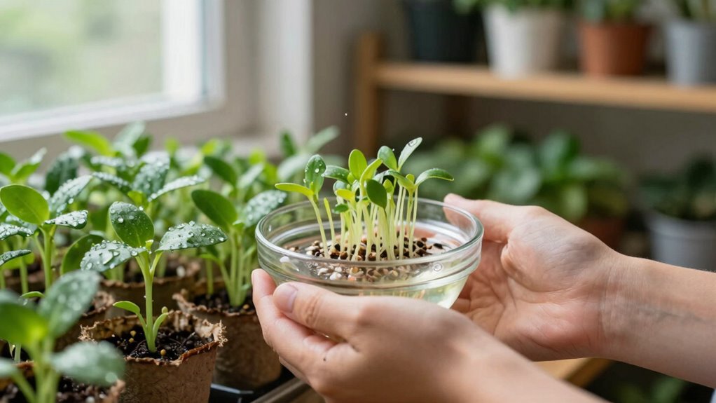 seed priming effectiveness evaluation