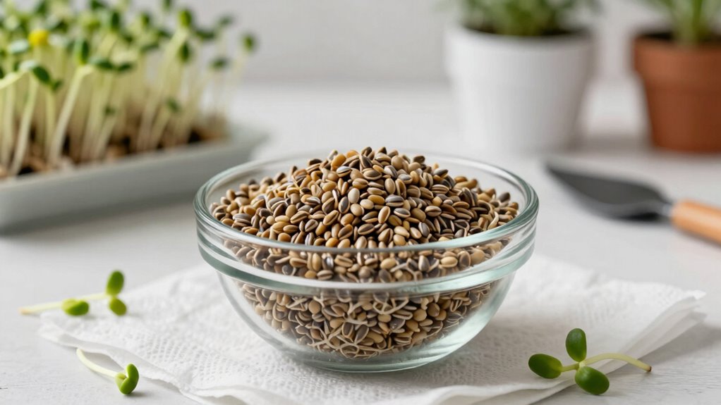 seed priming enhances germination success