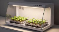 seed starting cabinet benefits