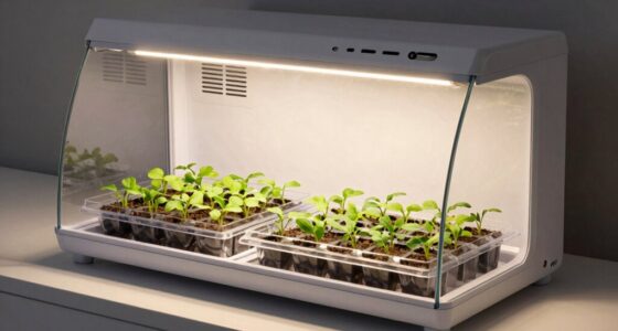 seed starting cabinet benefits