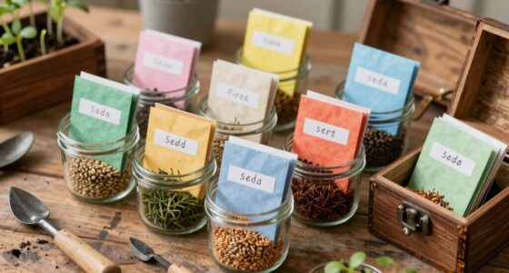 seed storage and preparation