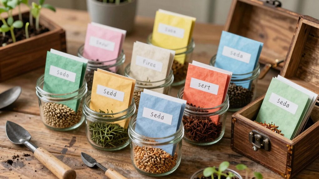 seed storage and preparation