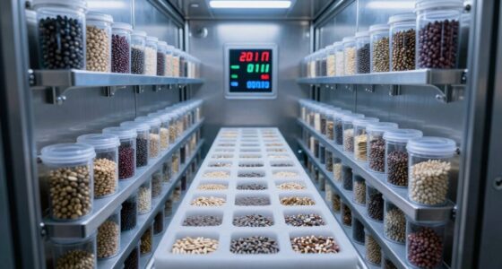 seed storage climate control
