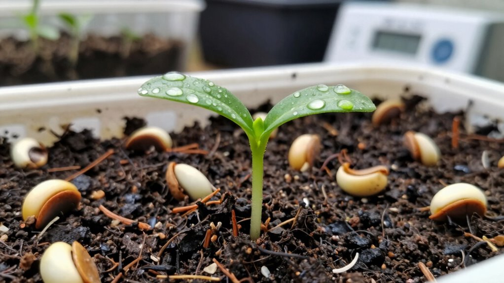 seed storage moisture management