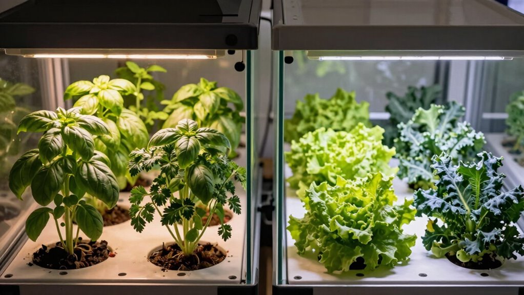 separate systems optimize growth