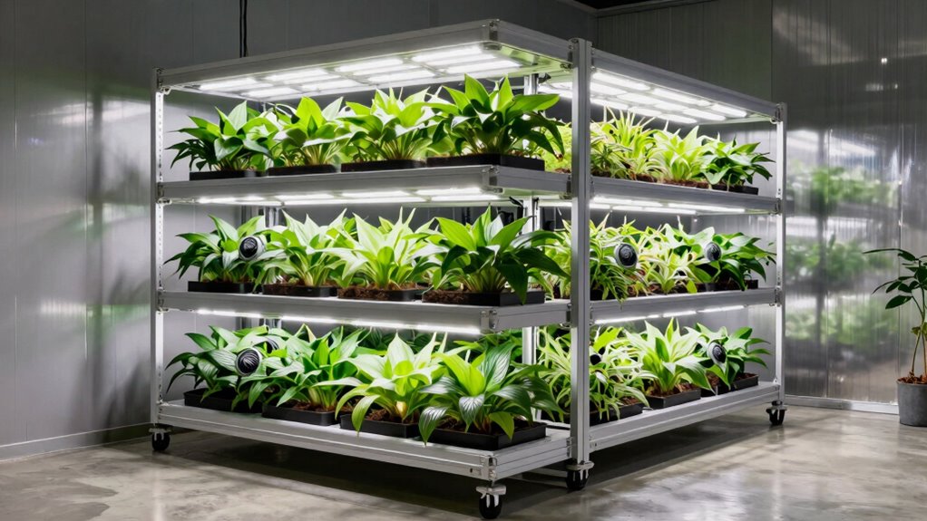 shelves outperform floor systems