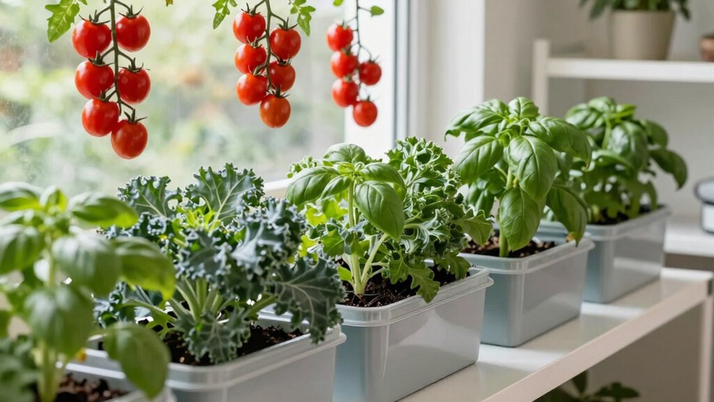 simple indoor crop options