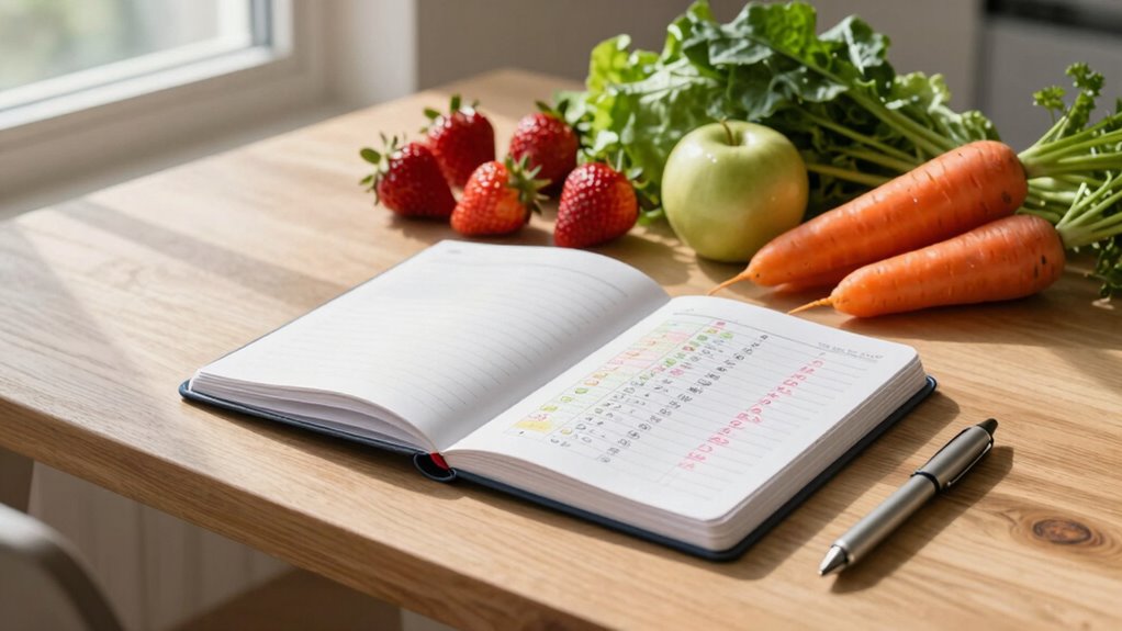 simple nutrient tracking method
