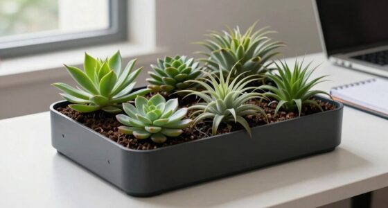 simple practical indoor gardens
