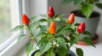small dwarf pepper plant