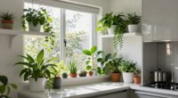 small kitchen indoor garden