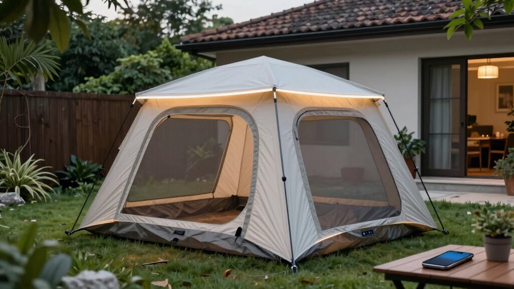 smart automated outdoor living