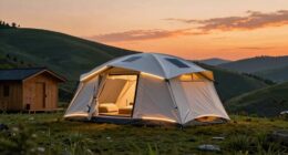 smart tents suit certain homes