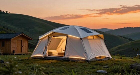 smart tents suit certain homes