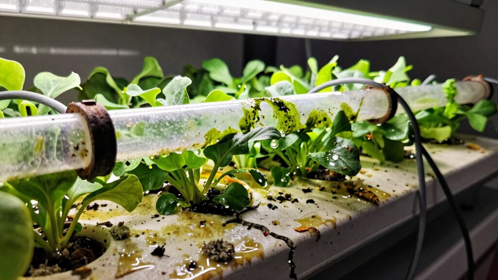 spring cleaning for hydroponics