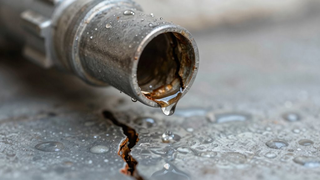 stop small leaks early
