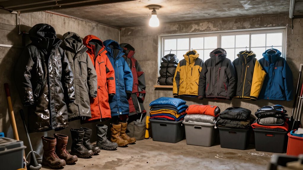 storage conditions affect gear