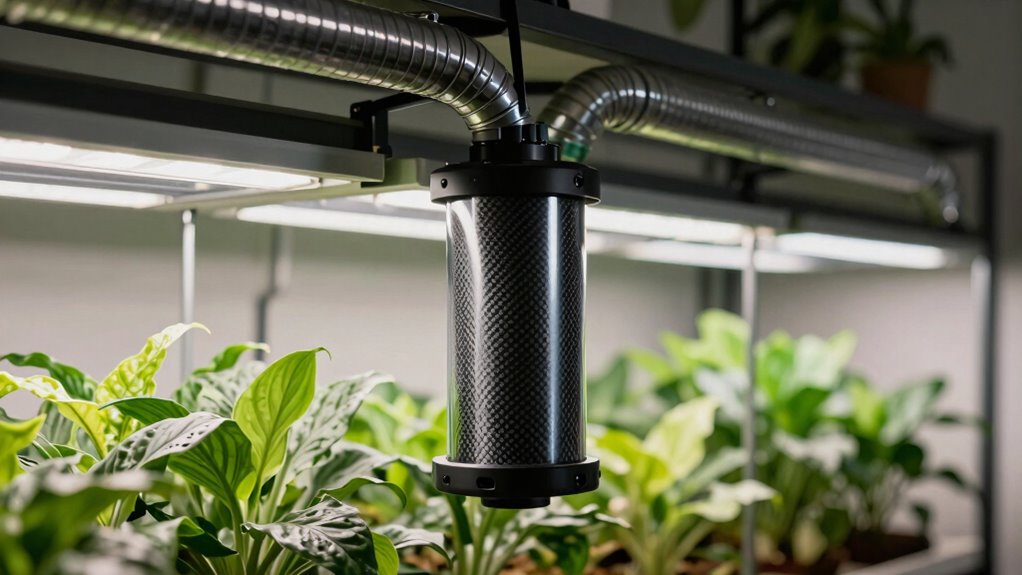 strategic carbon filter placement