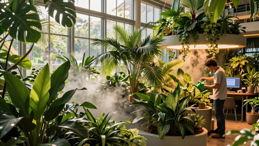 summer plant care routines