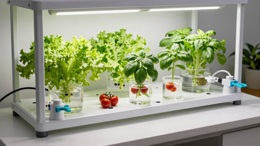 sustainable efficient hydroponic systems