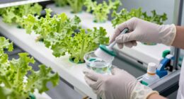 thorough hydroponic system cleaning