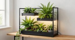 travel friendly indoor garden