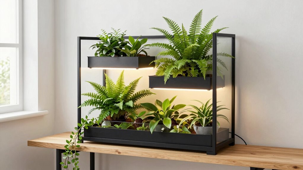 travel friendly indoor garden