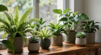 unpleasant odors from indoor plants