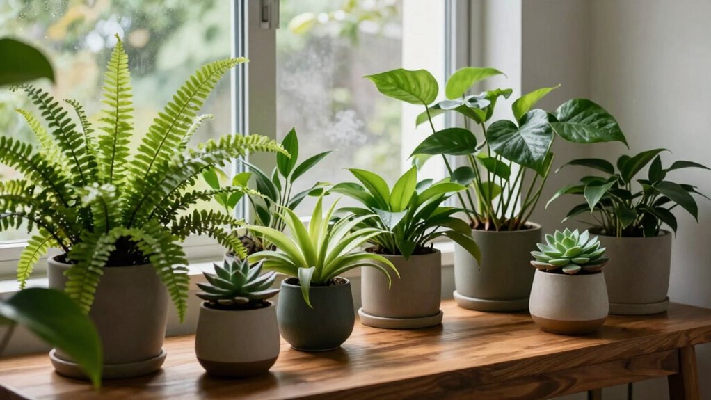unpleasant odors from indoor plants