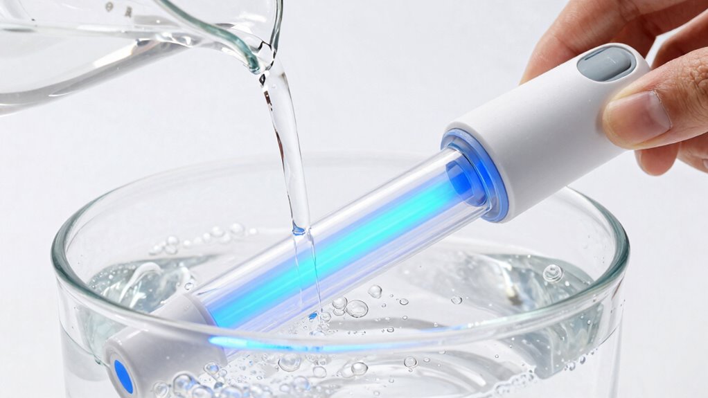 uv sterilizer effectiveness and limitations
