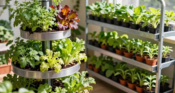 vertical growing system comparison