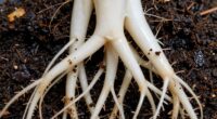 vibrant dense fibrous roots