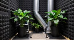 vibration control enhances soundproofing