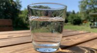 water level decreases faster